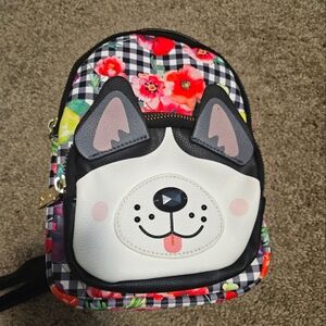 Betsey Johnson mini backpack